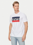 Levi's&reg; T-s&auml;rk Sportswear Logo Graphic 39636-0000 Valge Regular Fit XS