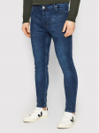 Brave Soul Teksad MJN-MADISONDARK Tumesinine Skinny Fit