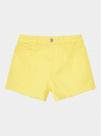 United Colors Of Benetton Spordi&scaron;ortsid 4HB5C901N Kollane Regular Fit