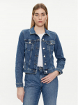 Tommy Hilfiger Teksajakk WW0WW41335 Sinine Slim Fit