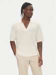 Tommy Hilfiger Polo s&auml;rk F1 Movie MW0MW41384 Beež Regular Fit