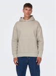 Only & Sons Pluus Dan 22026661 Beež Relaxed Fit