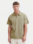 Solid Polo s&auml;rk 21108171 Roheline Regular Fit XL