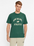 New Balance T-s&auml;rk Athletics Varsity Graphic T-Shirt MT33551 Roheline Regular Fit