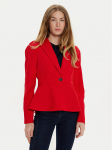 Vero Moda Pintsak Tahina 10318703 Punane Slim Fit