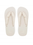 Calvin Klein Jeans Varbavahesandaalid Beach Sandal Flatform Ttxr Satin YW0YW01723 Beež