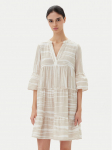 Vero Moda Suvekleit Dicthe 10225127 Beež Loose Fit
