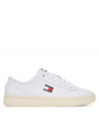 Tommy Jeans Tenniskingad Tjw Lightweight Court EN0EN02875 Valge