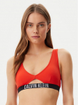 Calvin Klein Swimwear Bikini &uuml;lemine osa KW0KW02745 Punane