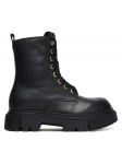 Elisabetta Franchi Traperid Lace-Up Bootie F4A5-E0411-1251 S Must