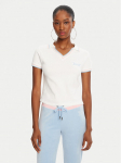 Juicy Couture Polo s&auml;rk JCWCT225355 Valge Regular Fit XS