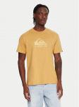 Quiksilver T-s&auml;rk Ev Comp Logo EQYZT08182 Kollane Regular Fit