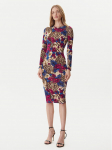 Just Cavalli Igap&auml;evane kleit 79PAO952 JS531 V&auml;rviline Slim Fit 40