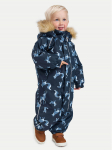 Reima Talvekombinesoon Lappi 5100129C Tumesinine Regular Fit 80