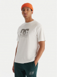DC Shoes T-s&auml;rk EDYZT04346 WBB0 Valge Regular Fit
