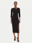 Rinascimento Kokteilikleit CFC0126635003 Must Slim Fit