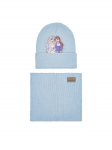 Frozen Komplekti kuuluvad m&uuml;ts ja torusall ACCCS-AW24-244DFR Sinine NOSIZE