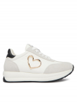 LOVE MOSCHINO Tossud JA15344G1OINC10A Valge