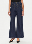 Morgan Teksad 251-PSOFT Tumesinine Wide Leg 36