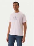 Calvin Klein Jeans T-s&auml;rk Hero Monologo LV04RB862G Roosa Regular Fit
