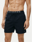 Tommy Hilfiger Ujumis&scaron;ortsid UM0UM03749 Tumesinine Regular Fit