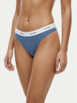 Calvin Klein Underwear Stringid LV00QD5357 Sinine S