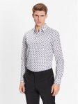 Hugo S&auml;rk 50496126 Valge Slim Fit