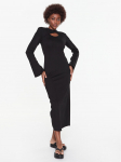 Gestuz Igap&auml;evane kleit Anka 10906826 Must Slim Fit