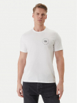 Calvin Klein Jeans T-s&auml;rk LV04RF801G Valge Regular Fit
