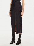 Max Mara Leisure Teksaselik Breda 2426776058 Tumesinine Regular Fit