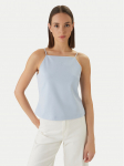 Calvin Klein Jeans Top Ponte LV044F206G Sinine Slim Fit