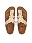 Birkenstock Varbavahesandaalid Gizeh Flowers 1029304 Roosa