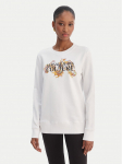 Versace Jeans Couture Pluus 80HAIE02 CF00E Valge Regular Fit