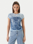 Guess T-s&auml;rk W6GI44 K3614 Sinine Regular Fit L