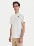The North Face T-s&auml;rk Vertical NF0A8GV1 Valge Regular Fit XL