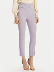Elisabetta Franchi Riidest p&uuml;ksid PA-170-61E2-V290 Lilla Regular Fit