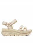 Skechers Sandaalid D'Lux Walker-Going-Out Vibes 119828/NAT Beež