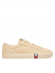 Tommy Jeans Tenniskingad Archive Vulc Y2K Washed Canvas EN0EN02957 Beež