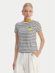 ONLY T-s&auml;rk Heart 15318959 Valge Regular Fit
