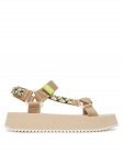 Tommy Jeans Sandaalid Tjw Eva Rope Sandal EN0EN02970 Beež