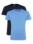 Tommy Jeans T-s&auml;rkide komplekt DM0DM22316 Sinine Slim Fit