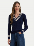 LAUREN RALPH LAUREN Kampsun 200B22020002 Tumesinine Relaxed Fit
