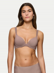 Triumph Traadiga rinnahoidja Make-Up Illusion 10217848 Pruun 70D