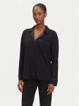 BOSS Pidžaamas&auml;rk Sheen 50545588 Must Relaxed Fit