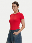 Tommy Hilfiger T-s&auml;rk DW0DW17383 Punane Slim Fit
