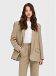ONLY Pintsak Milian 15264609 Beež Regular Fit 40