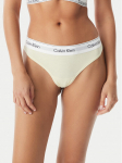 Calvin Klein Underwear Stringid LV00QF8518 Kreemjas XS