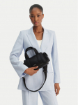 Calvin Klein K&auml;ekott Webbing Strap Pocket Bag LV04F3291G Must