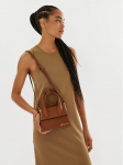 JACQUEMUS K&auml;ekott Le Chiquito Noeud 213BA005-3072 Pruun