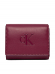 Calvin Klein Rahakott Bold Ck Medium Bifold LV04F1047G Bordoopunane